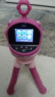 VTech Kidizoom Kamera mit Stativ, Top Zustand, Rosa!