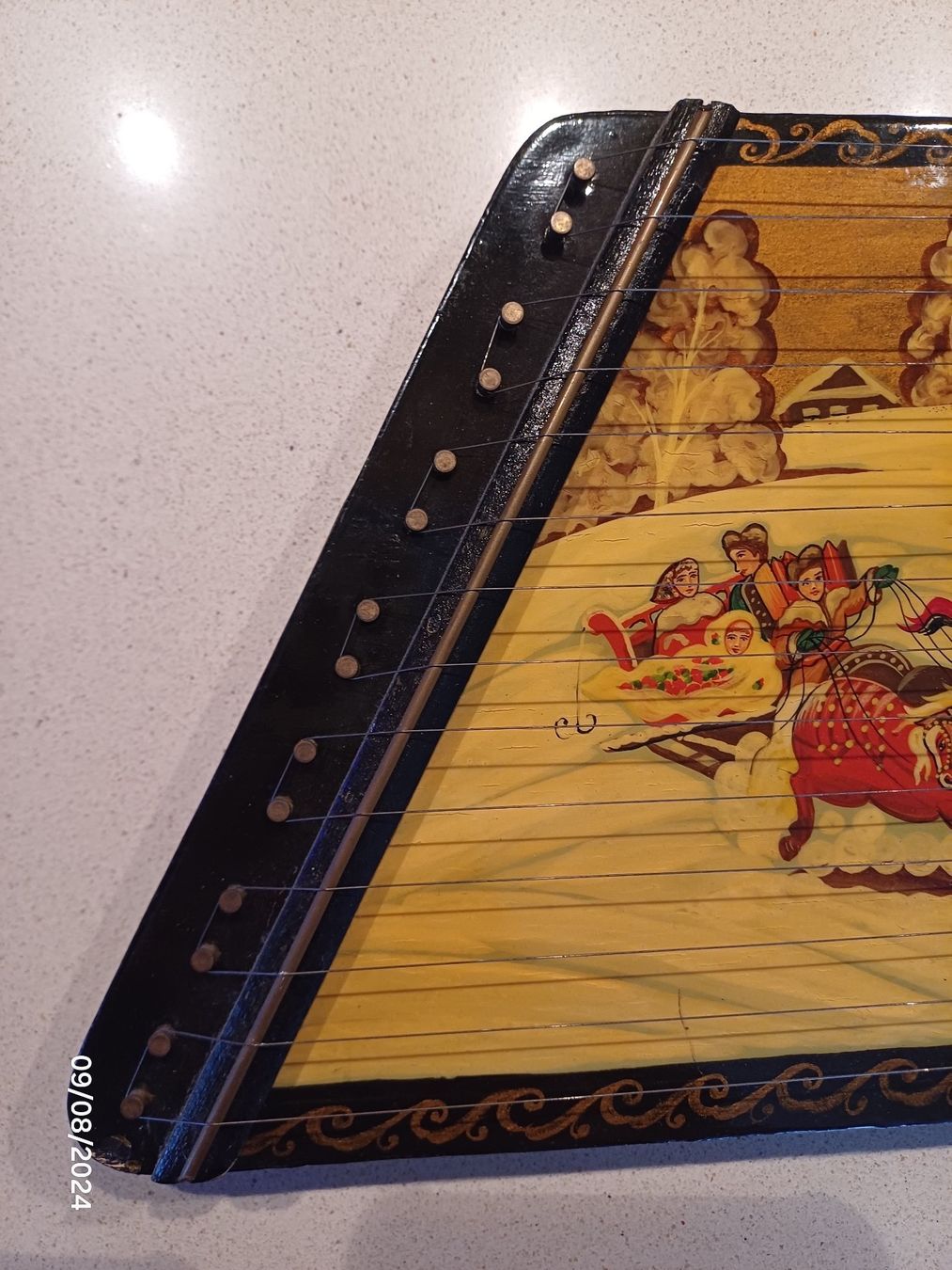 Strumenti musicali: Alte Zither, lackiert, handbemalt – Usato da Würenlos venduto da JRP_71 3