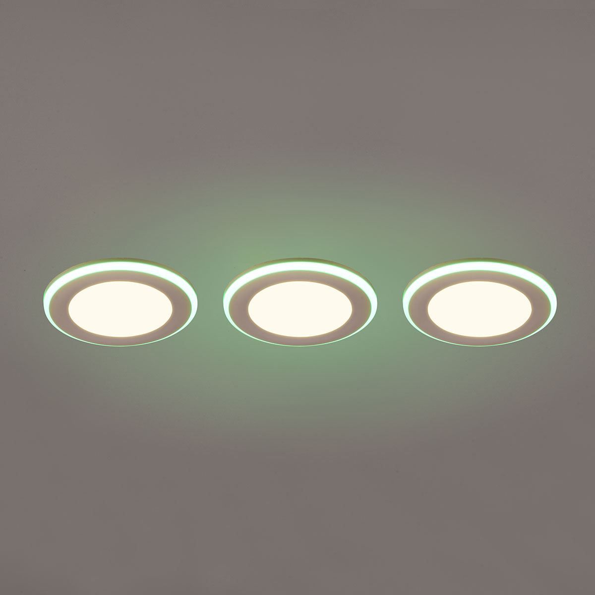 Lampen: LED Einbauleuchten, Dimmbar, 8 cm Ø – Neu (gemäss Beschreibung) aus Kreuzlingen von Smart-Light 2