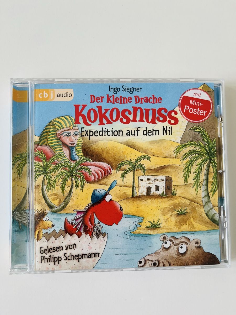 CD: CD Kleiner Drache Kokosnuss  – Usato da Zürich venduto da cha_s85j