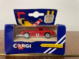 CORGI TOYS J.47 Mercedes 300 SL (1984) Neu & OVP