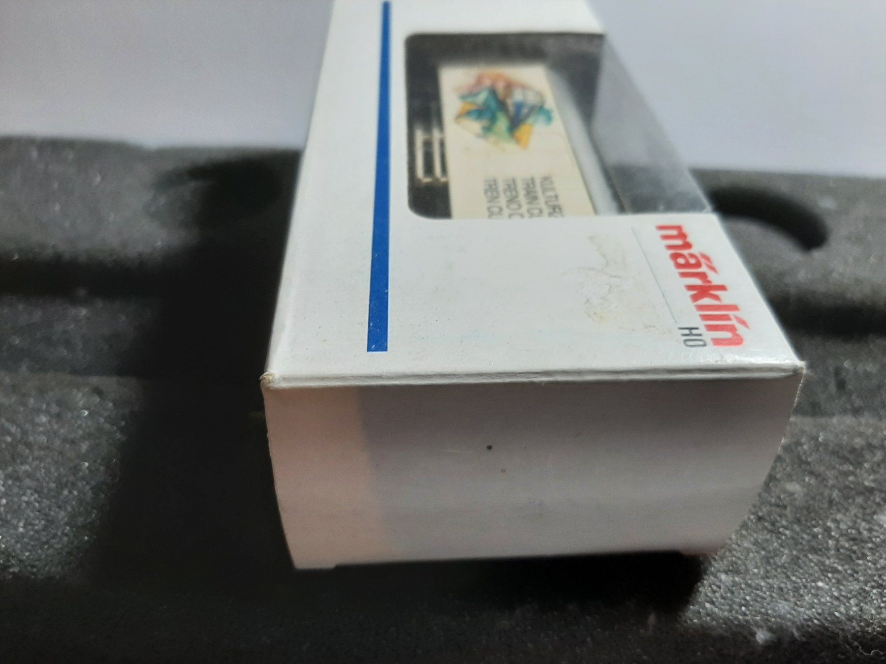 Märklin Modellini di ferrovie: MARKLIN TRAIN CULTUREL 95 – Usato da Avully venduto da RIVALIS 1