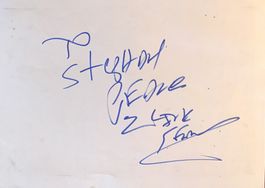 Erick Sermon Rapper Autogramm signiert Papier A4 20x30cm