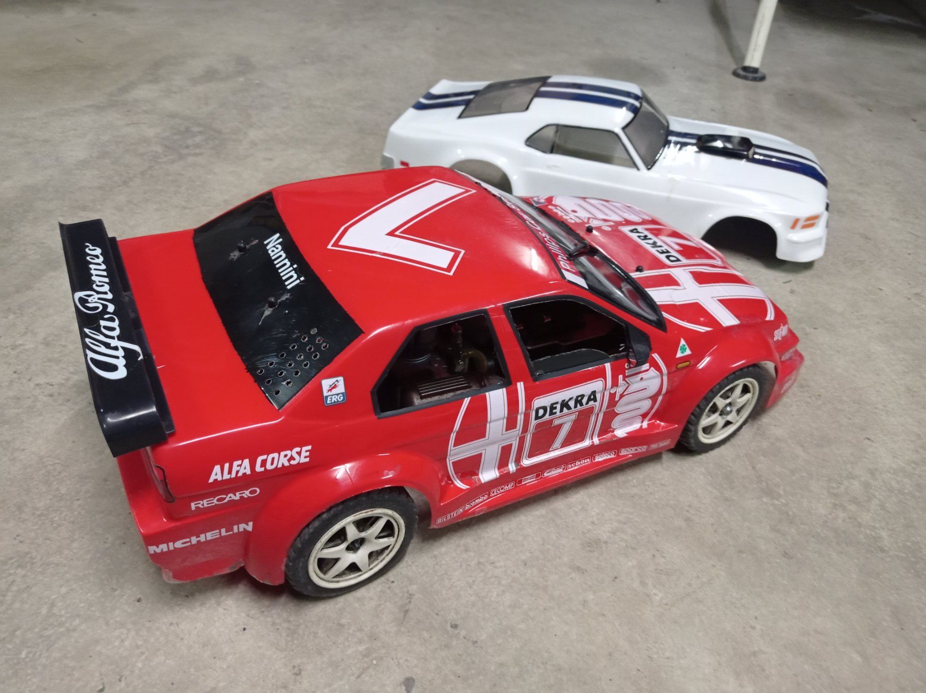 Modellismo RC: Alfa Roméo 155  1:10 – Difettoso da Bex venduto da Sdancer 2
