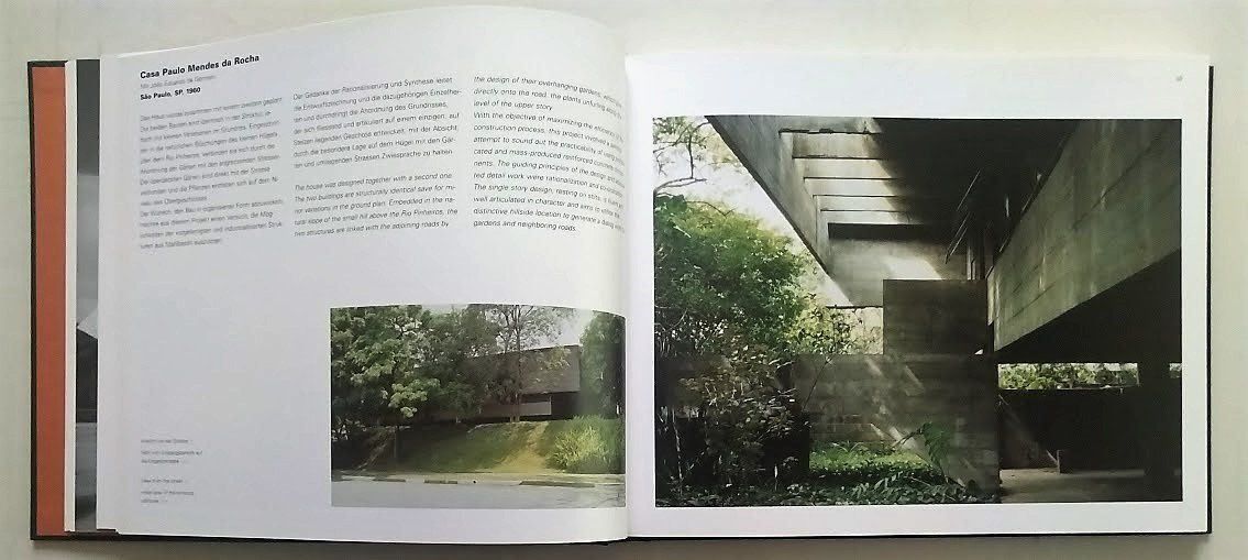 Libri: Architektur: PAULO MENDES DA ROCHA  EA – Nuovo (secondo la descrizione) da Zürich venduto da archiphil 3