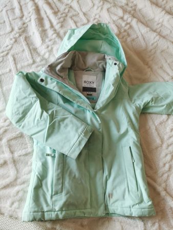 Roxy Girl Winterjacke / Skijacke (mintgrün, Grösse 152)