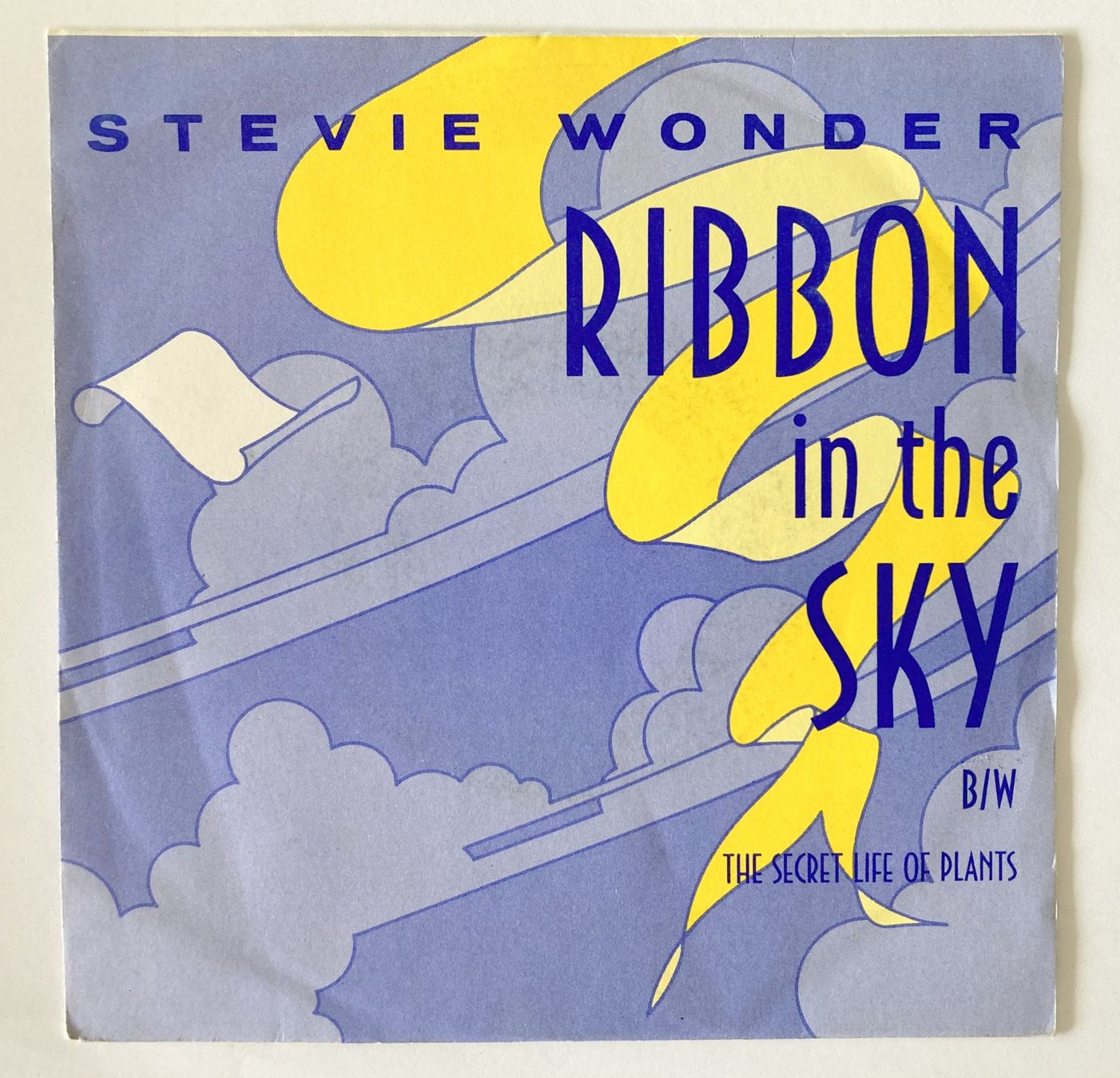 Schallplatten: STEVIE WONDER - RIBBON IN THE SKY – Gebraucht aus Bottens von hotter-than-hell