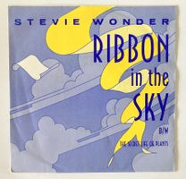 STEVIE WONDER - RIBBON IN THE SKY