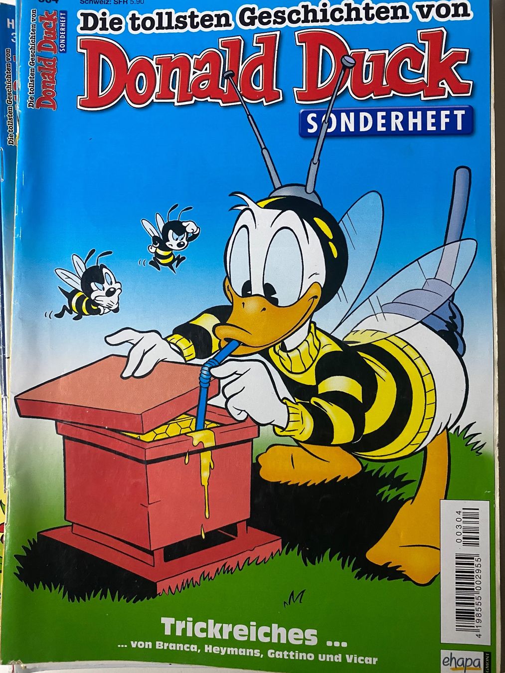 BD: Donald Duck 9x – D'occasion à Muri b. Bern par AdidasCollector 7