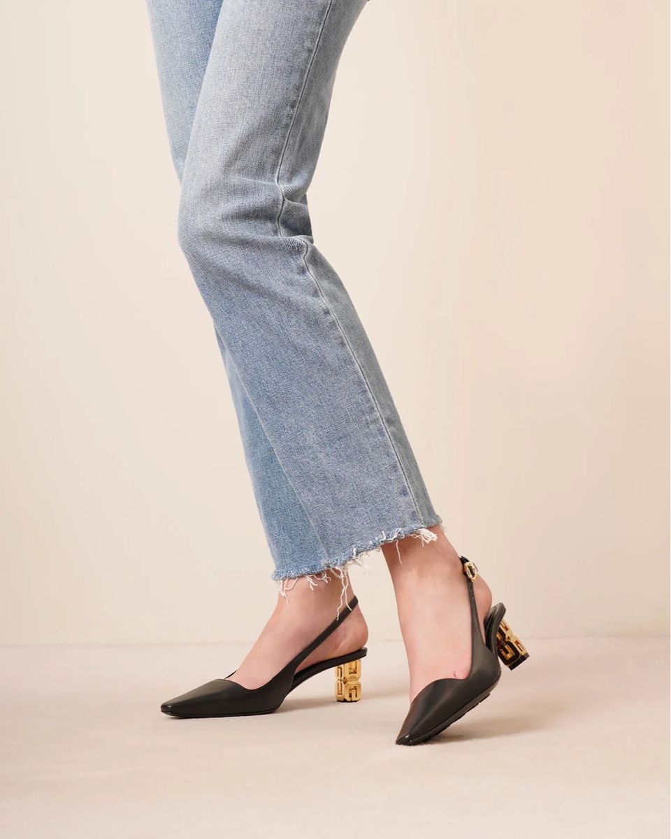Givenchy Scarpe da donna: Neue Givenchy G-Cube 50 Slingback Pumps 39.5 – Nuovo (secondo la descrizione) da Zürich venduto da kiflicaodcokolade 6