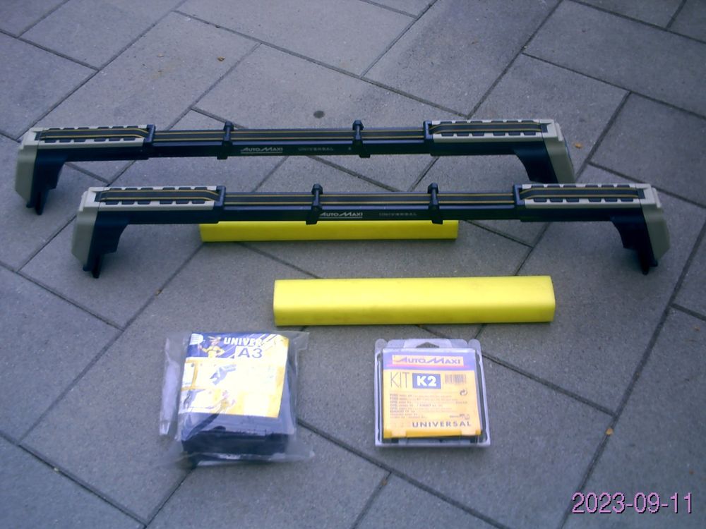 Automaxi universal roof bars 2025