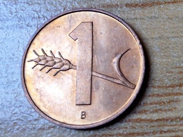 Alle Münzen: 1 Rappen 1958 - fast unzirkuliert! – Gebraucht aus Münchenstein von purbach1 1