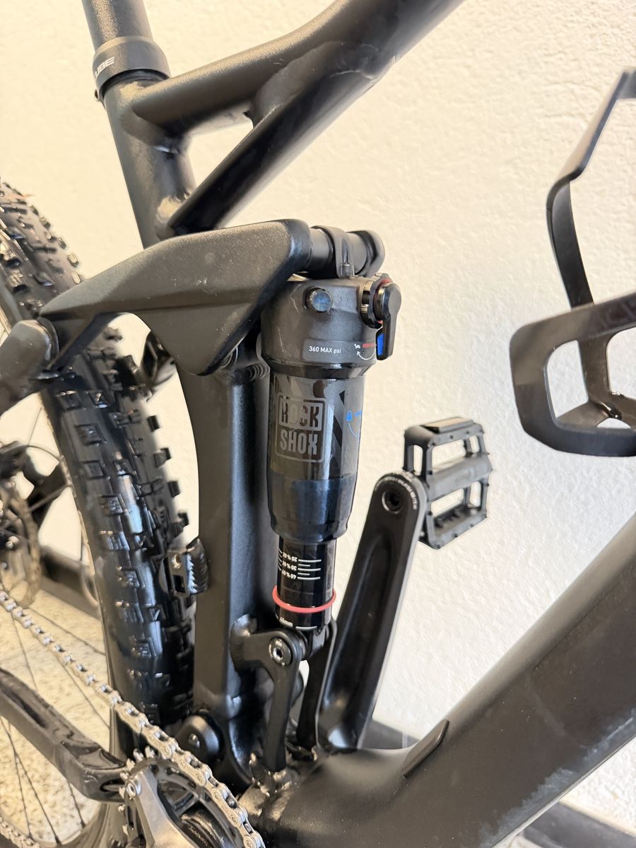Cube Velos: Cube Stereo one 22 TOP MTB – Gebraucht aus Stansstad von 91PD 2