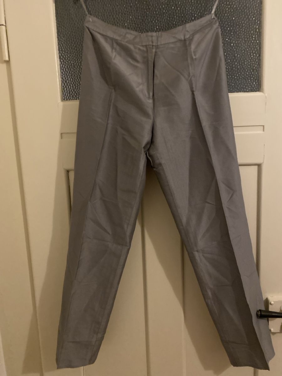 Globus Hosen: Globus Hose Seide grau Gr 38 – Neu (gemäss Beschreibung) aus Langenthal von morena86 1