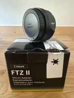 Nikon FTZ II Z Mount Bajonettadapter neuwertig