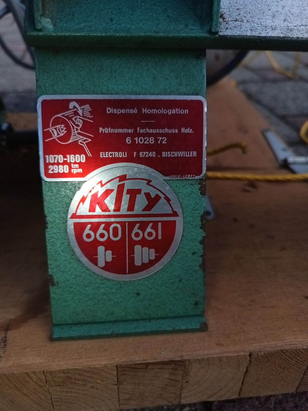 Tutte le macchine: Drechselbank  Marke KITY – Usato da Wil AG venduto da Fabrushk 1