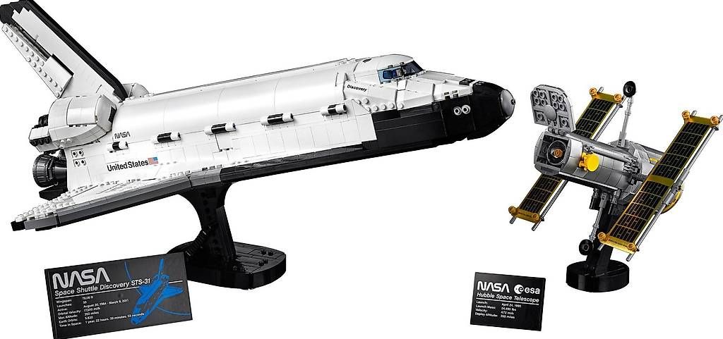 Kit di costruzioni: Lego 10283 NASA Space Shuttle Discovery / neu / gratis Vers. – Usato da Muttenz venduto da sarino 1