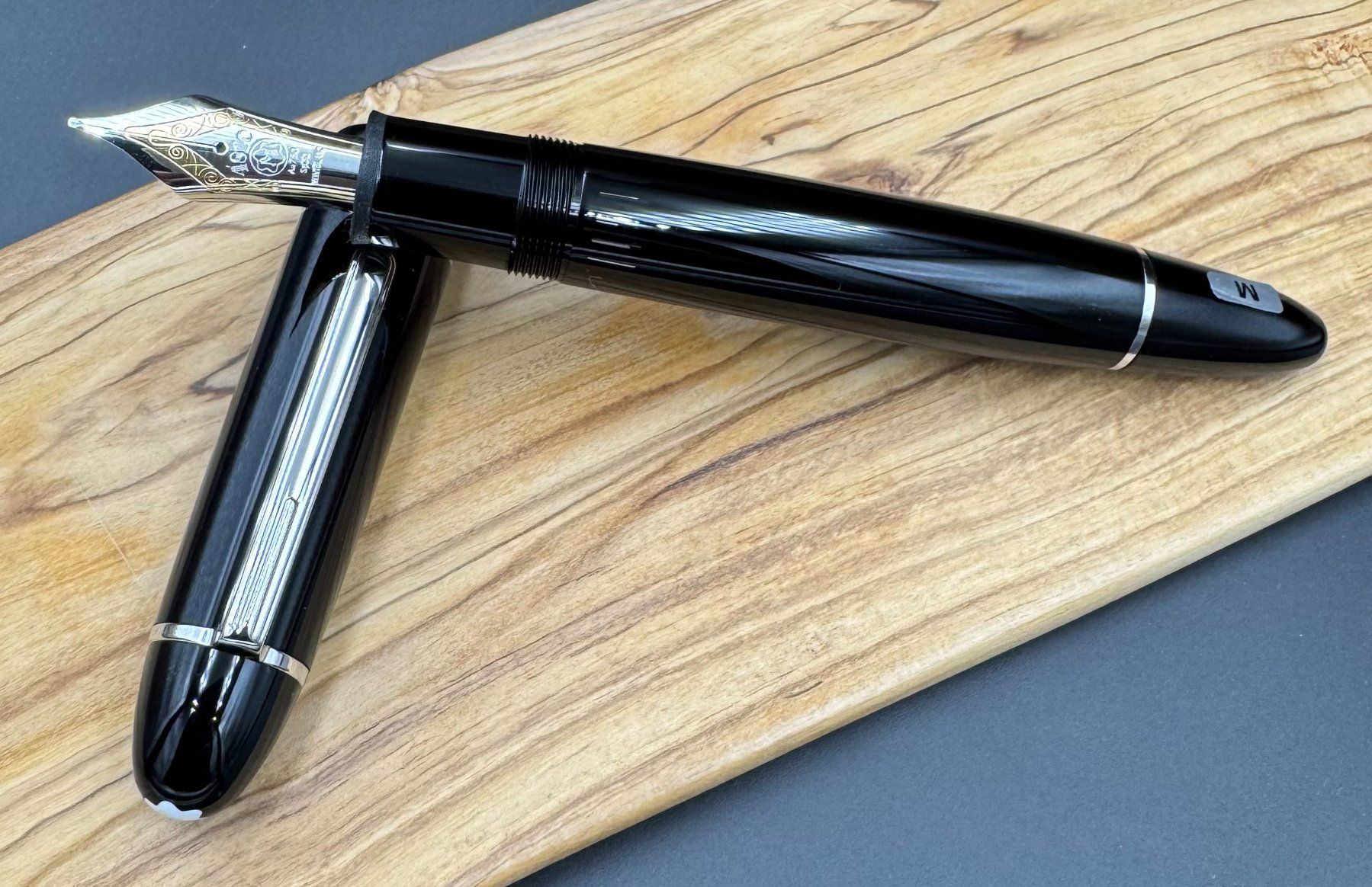 Montblanc Penna & Evidenziatori: Montblanc Meisterstück 149 "Zigarre" M – Nuovo (secondo la descrizione) da Beringen venduto da Luxinu 4