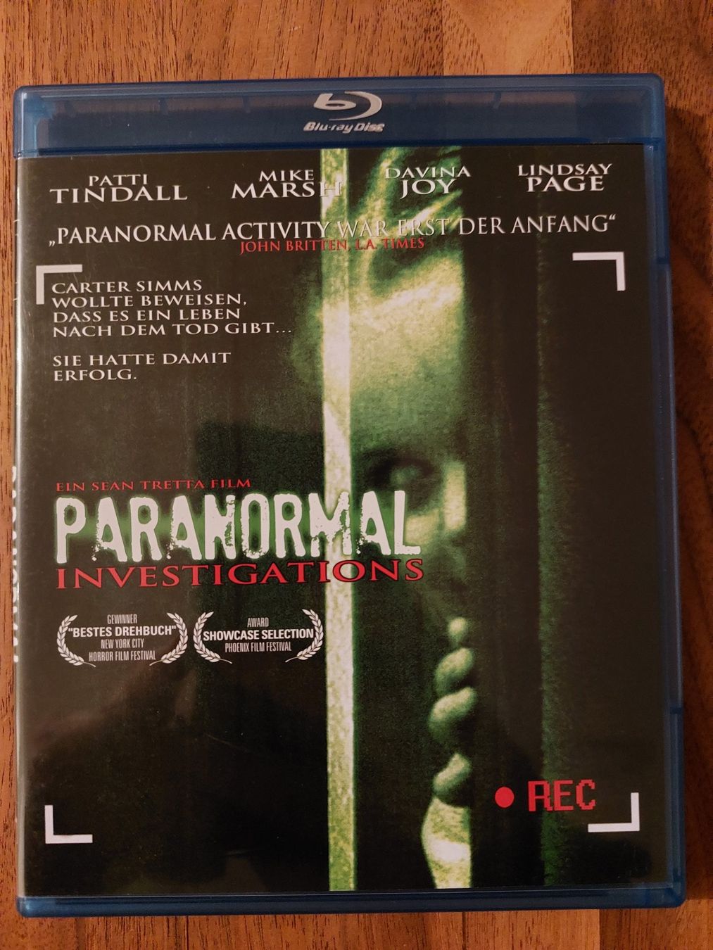 Tutti i DVDs: Blu Ray - Paranormal Investigations 1 – Usato da Rheinfelden venduto da FilmAuktion