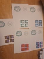  ET brief Briefmarken Pro Juventute 1963 Konvolut   15