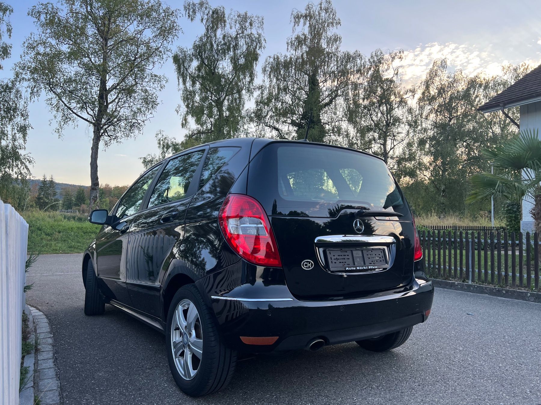 Mercedes-Benz Autos: Mercedes A160 – Gebraucht aus Müllheim Dorf von ErnoM 1
