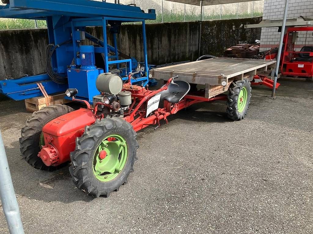 Aebi Traktoren: Aebi Einachser AM 53 – Gebraucht aus Oberburg von Bouchon05