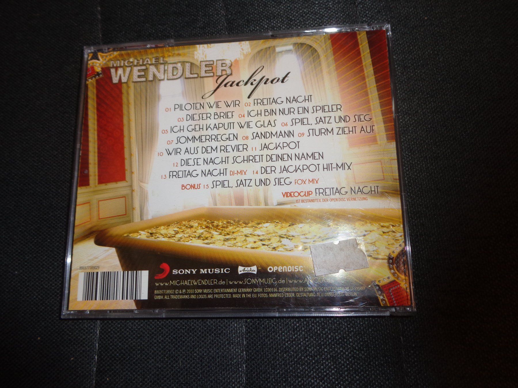 CD: Michael Wendler - Jackpot CD – Usato da Olten venduto da Disc-Ausverkauf 1