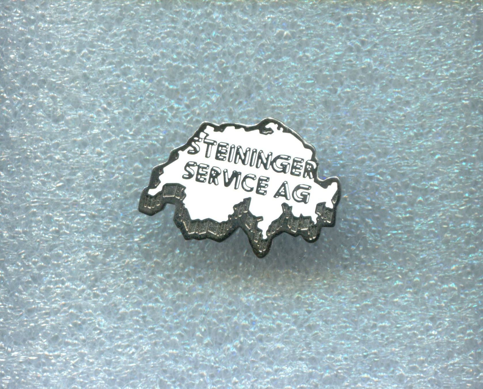 Placchette & Badge: Schweiz  STEININGER SERVICE AG – Usato da Winterthur venduto da Sammleroase