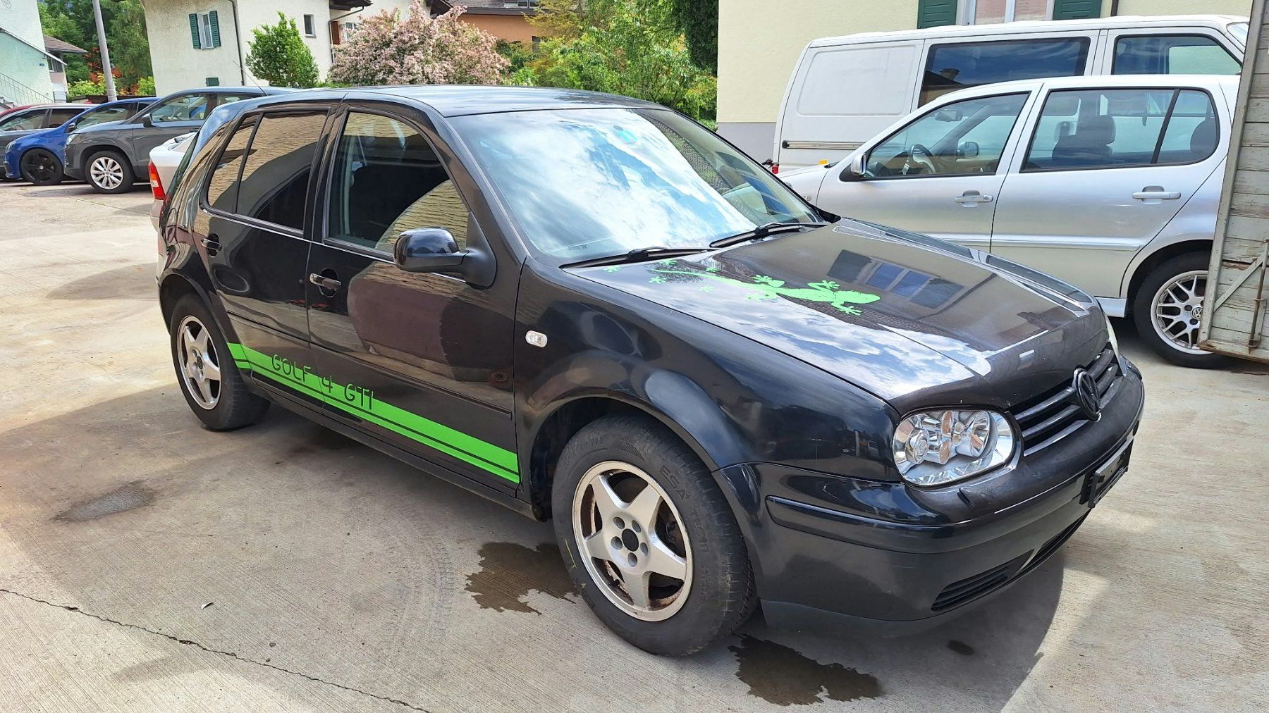 VW Golf 4 GTI gepflegt zum Aufbereiten, f. Teile oder Export (Gebraucht ...