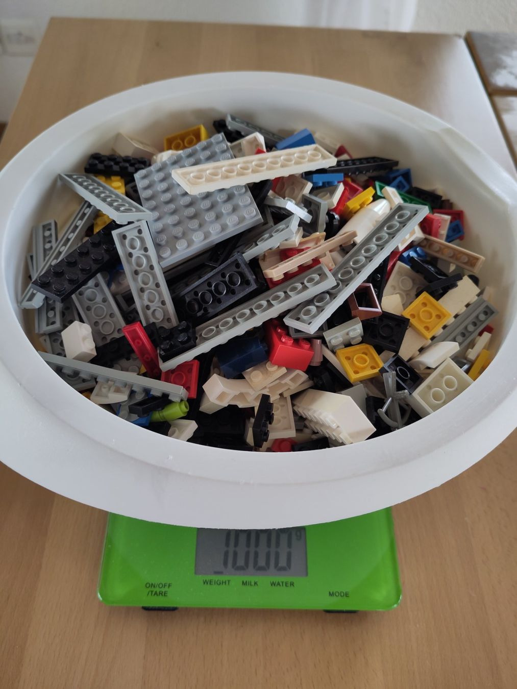 Lego Kit di costruzioni: Konvolut Lego Steine 2kg – Usato da Effretikon venduto da pemko 1