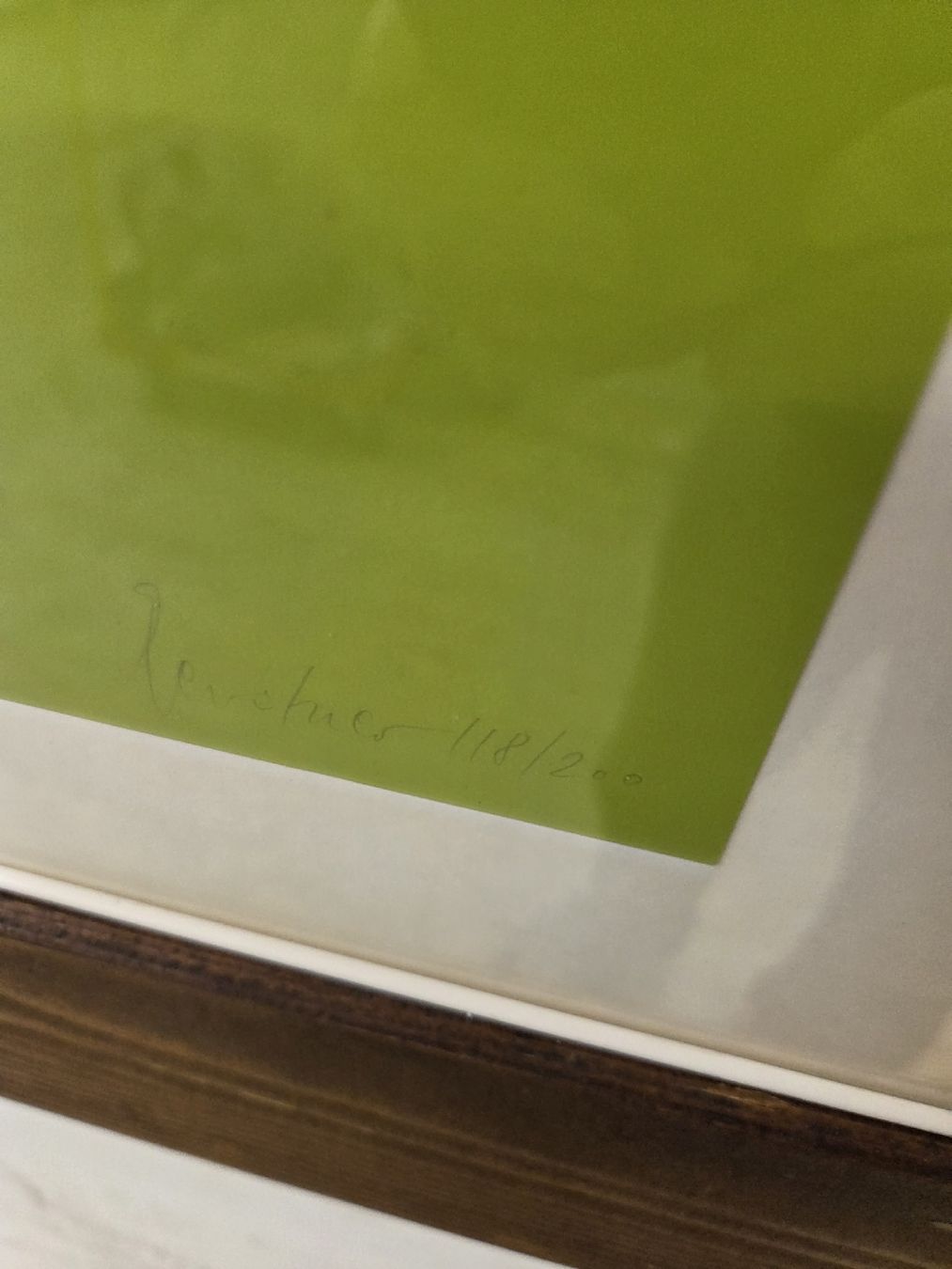 Grafiken & Lithographien: Karl Gerstner  Litho  – Gebraucht aus Dietikon von Allegra34 1