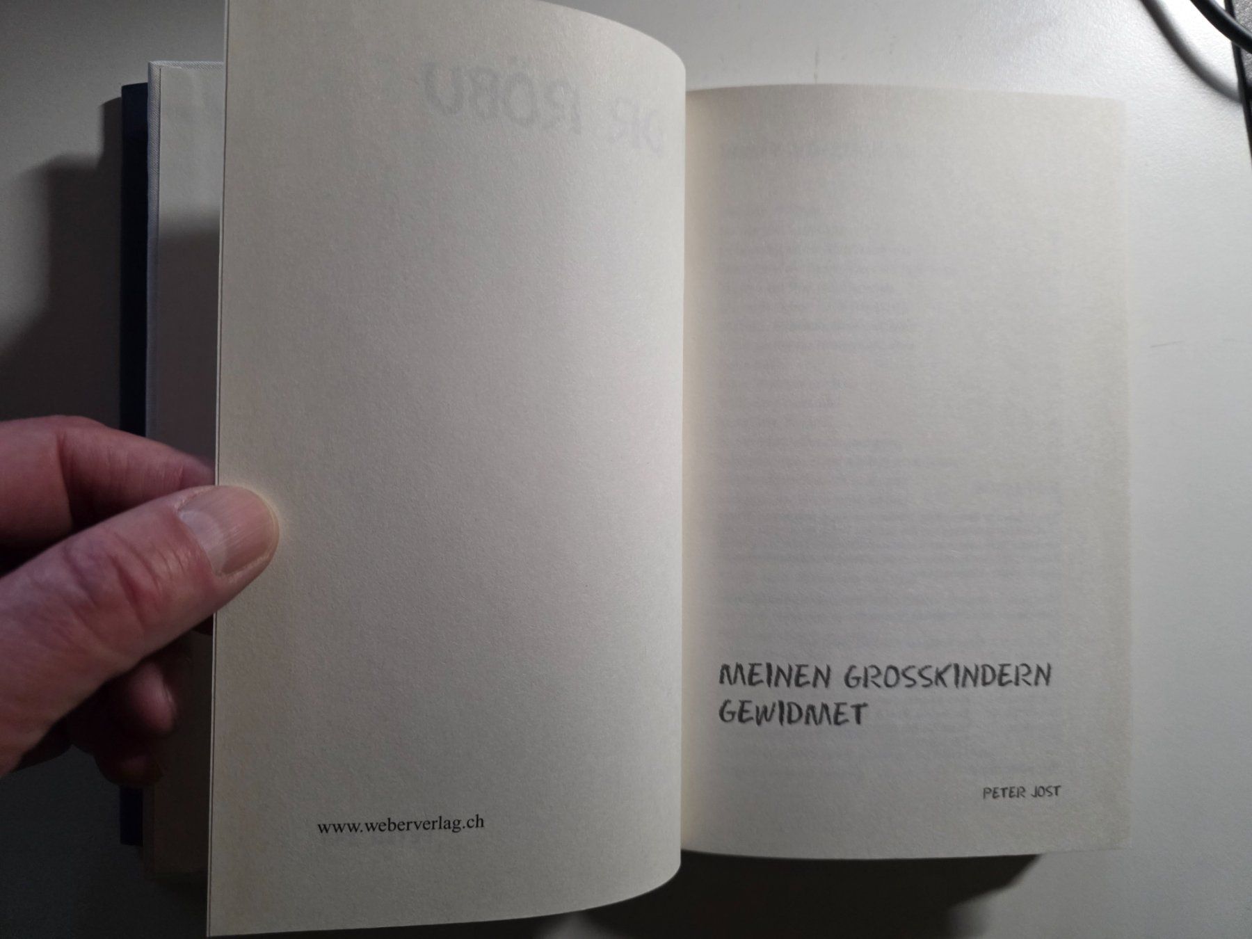 Libri: I, Dr Röbu - Peter Jost - 2013 - – Usato da Walterswil BE venduto da Lonitti 4