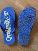 Titel: Quiksilver Zehentrenner / Flip-Flops Grösse 43/44