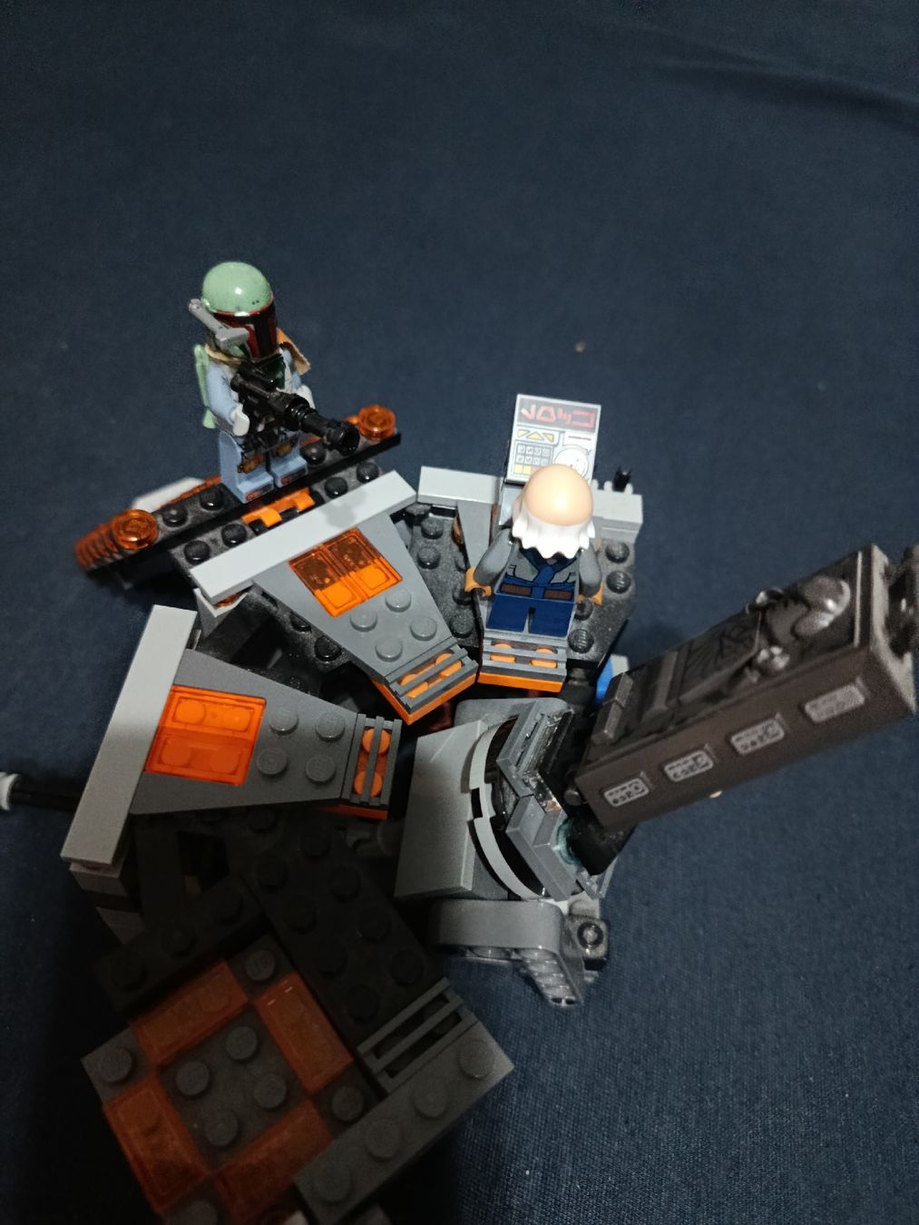 Lego Spielzeuge: Lego Starwars 75137 Carbon Freezing Chamber – Gebraucht aus Buochs von ode_jrf2 1