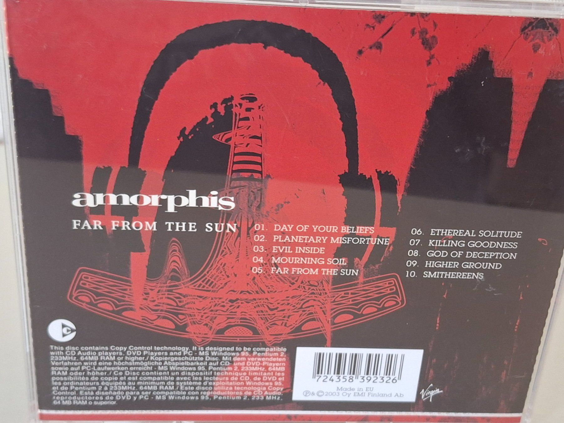 CDs: CD Amorphis -  Far From The Sun / Prog. Metall – D'occasion à Aarberg par Jackup1 1