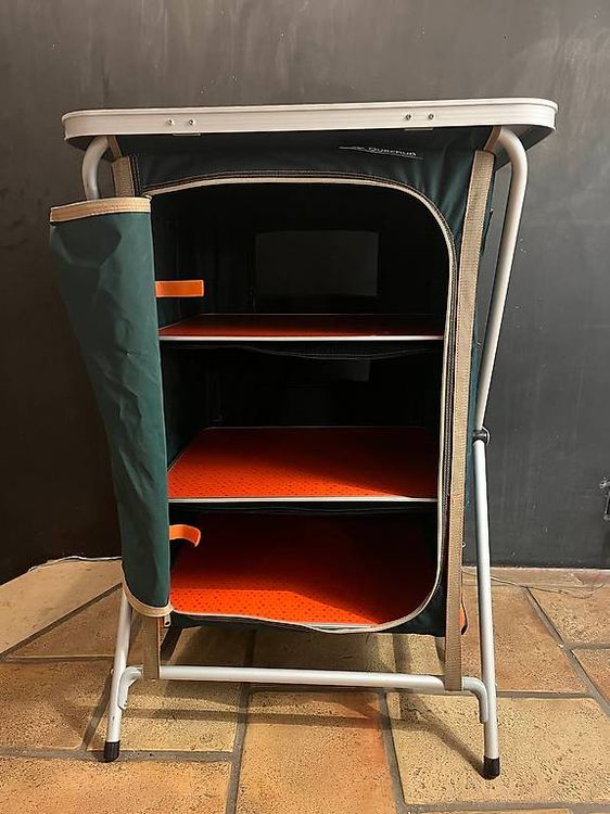 Komplettküchen: Meuble de camping pliable Quechua – Gebraucht aus Ferreyres von Alex_Andro 1