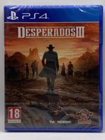 Desperados III - PS4 - Neu OVP