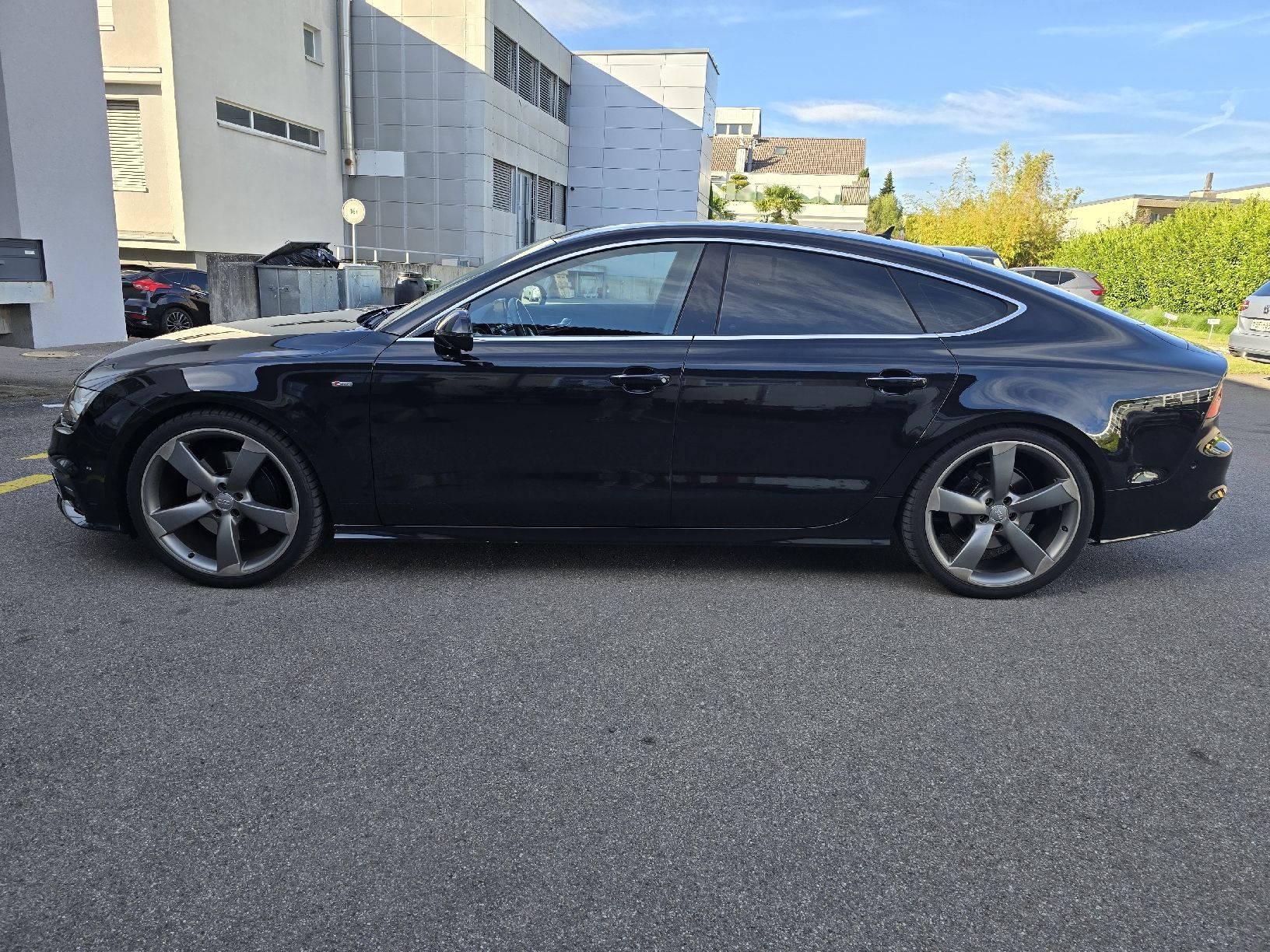 Audi Automobili: Audi A7 3.0 BiTdi S-line Mfk 6.2026 – Usato da Biel/Bienne venduto da meh_ycg5 2