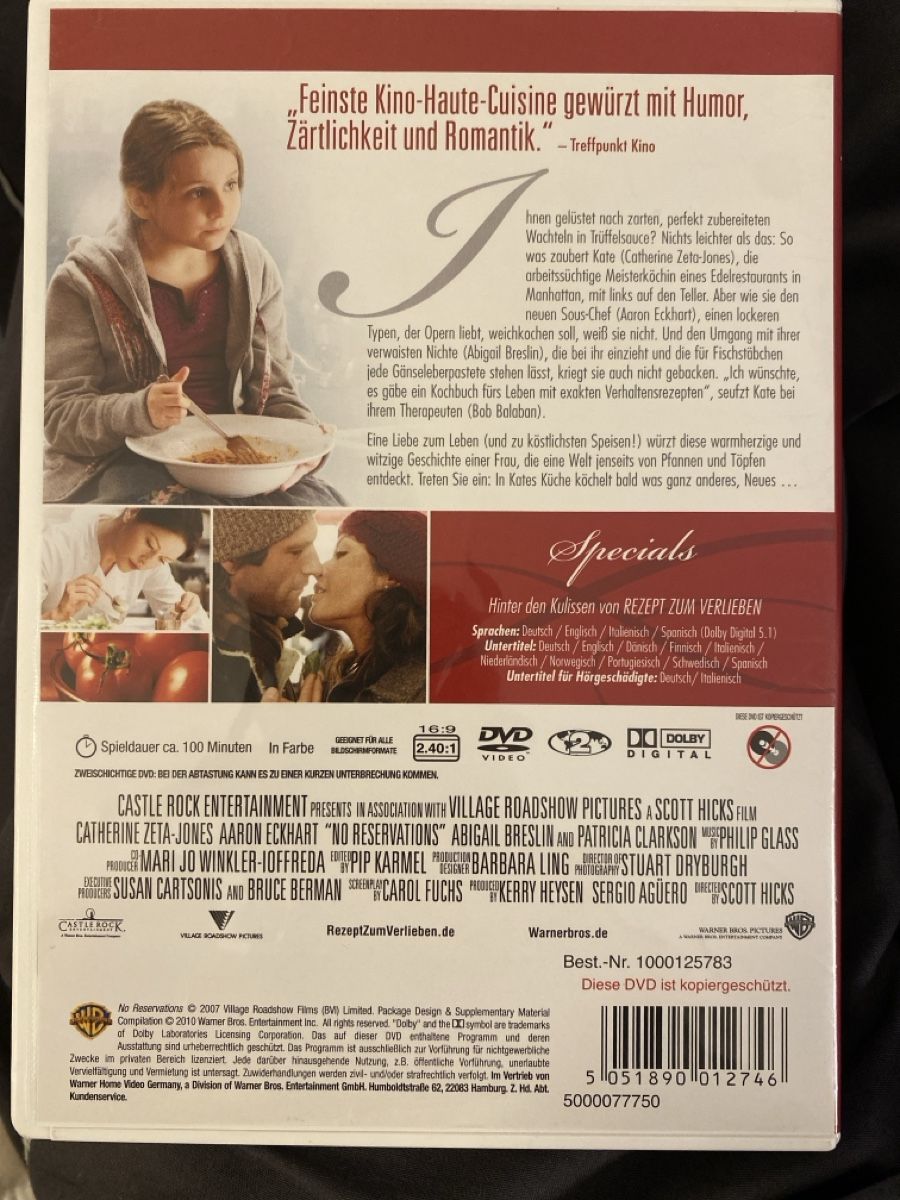 Tous les DVDs: Rezept zum Verlieben – D'occasion à Gasel par Ntomate 1