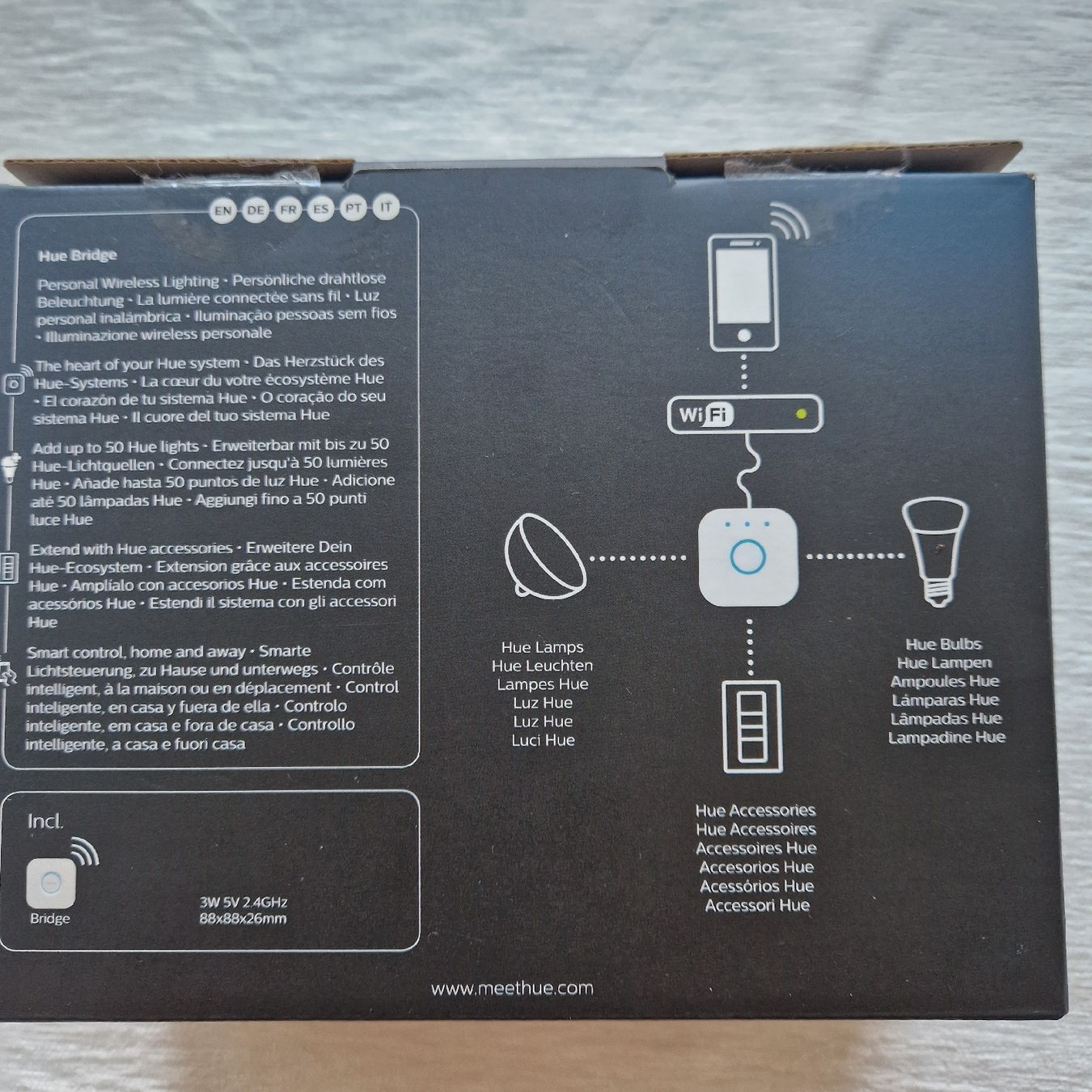 Philips Lecteurs & Adaptateurs: Philips Hue Bridge personal wireless lighting  – D'occasion à Niederrohrdorf par Nicole430 6