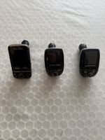 3x FM Transmitter Bluetooth USB Auto Radio Adapter Set