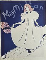 Toulouse-Lautrec  May Milton  Lithographie