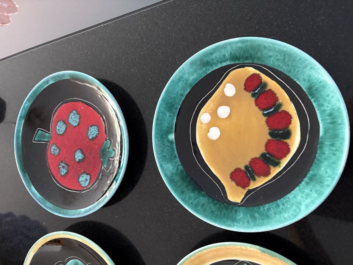 Assiettes: 6handgefertigte Teller – D'occasion à Siglistorf par chrugi61 2