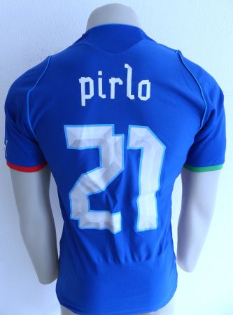 Home, Italia 2013 Pirlo, maillot vintage de football, M
