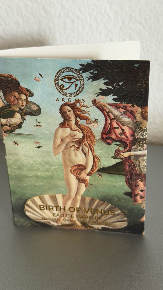 Argos Profumi & Eau de Toilette: Argos Birth of Venus EdP Sample  – Usato da Sursee venduto da nri_sbv9