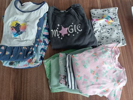 Mädchen Kleider Set gr. 122