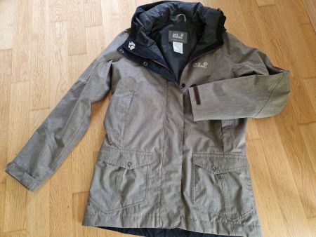 Jack Wolfskin Outdoor Trekking Jacke Gr. M
