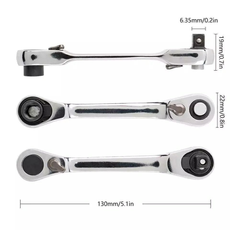 Tutti gli attrezzi: Steckschlüssel Ratsche mini – Nuovo e nell'imballaggio originale da Zug venduto da marc.attinger 2