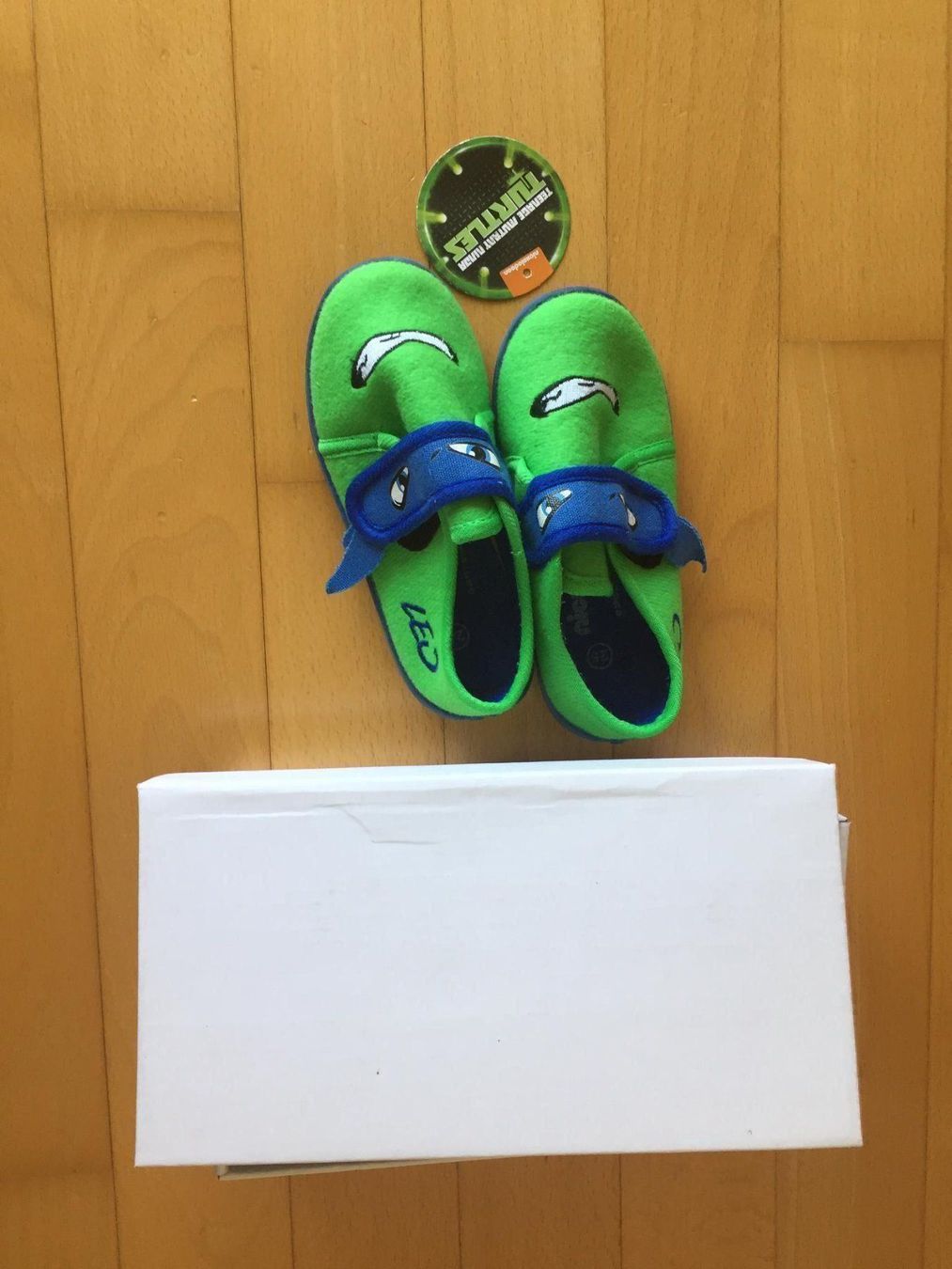 Scarpe per ragazzi: Finken "Turtles" – Nuovo (secondo la descrizione) da Muttenz venduto da Juvenile33 3