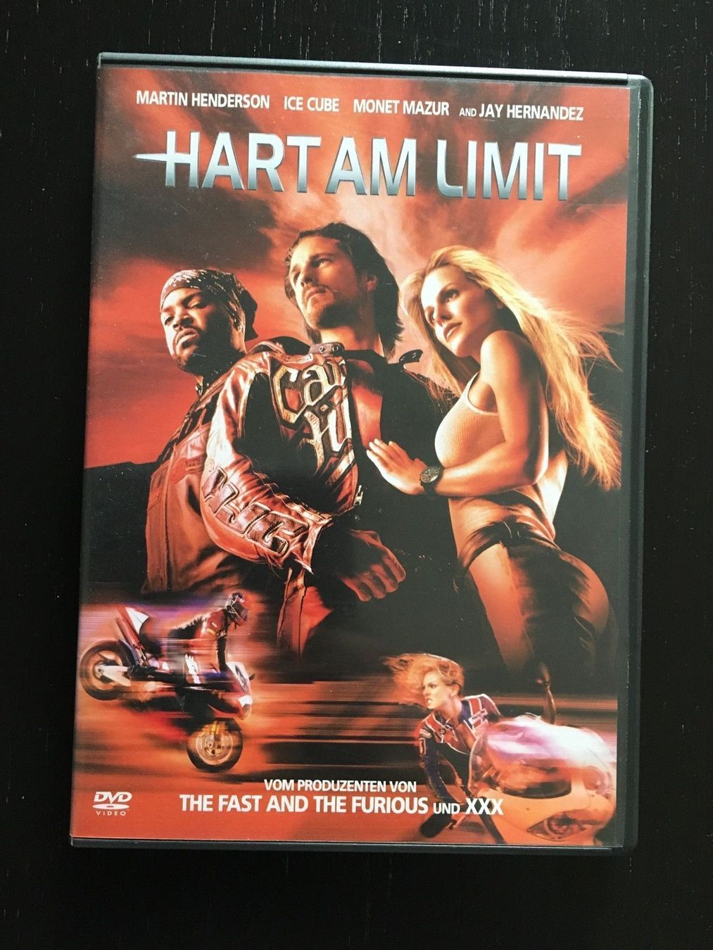 Tutti i DVDs: DVD Hart am Limit – Usato da Regensdorf venduto da scheissspiel
